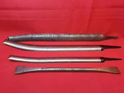 MOUND TOOL COMPANY BEARING SCRAPERS MACHINISTS TOOLS IN BOX 4 Pieces As Is • $59.95