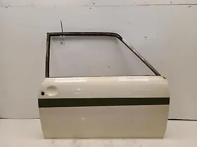 Front Door FORD CORTINA White Right Drivers O/S 1970-1976 • £300