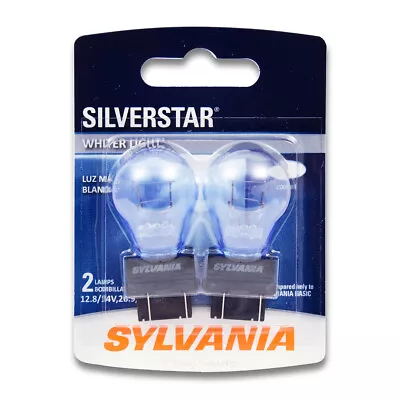 Sylvania SilverStar - 2 Pack - 3157ST Light Bulb Brake Tail Turn Signal Side Uz • $10.75