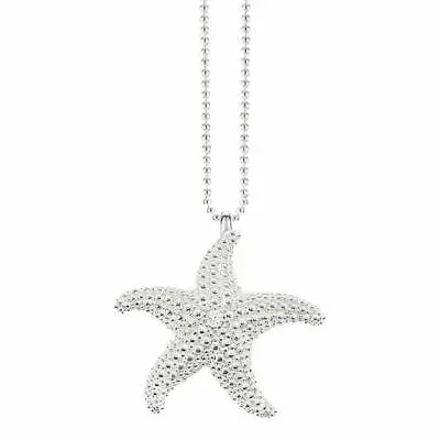 THOMAS SABO Women's Sterling Silver Starfish Necklace • $49.99