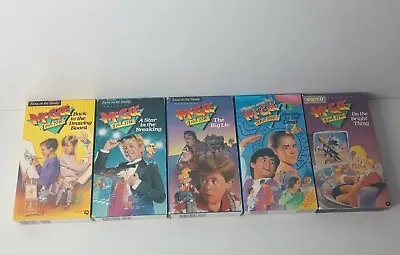 McGee And Me 5 VHS Tapes Preowned Kids Christian Shows  • $4.99