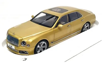 $322.27 • Buy Almost Real 1/18 Scale 830101 - 2017 Bentley Mulsanne Speed - Julep