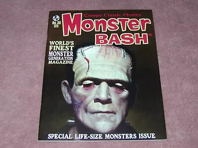 MONSTER BASH Magazine # 36 • $7.95