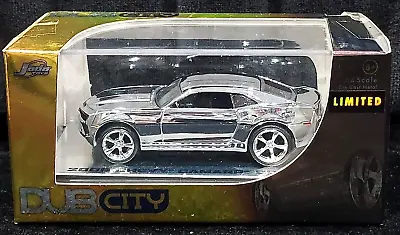 Jada 06 2006 Chevy Camaro Concept Dub City Limited Collectible Chrome Car W/RRs • $12.99