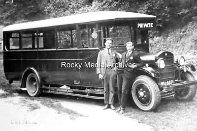 Mrt-96 Coach Dukeries Nottingham Langley Mills Int Transport WU-4871. Photo • £3.35