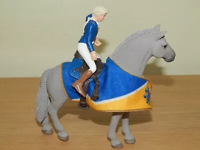 Schleich Horse And Rider Figures • £8