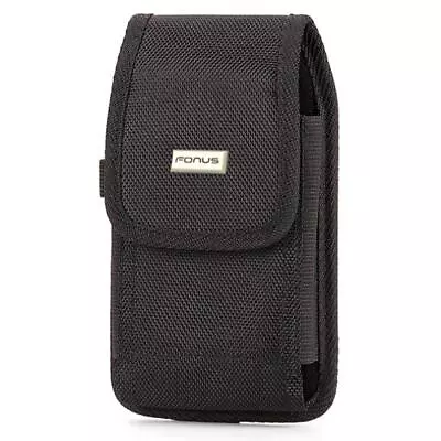 CASE BELT CLIP SWIVEL HOLSTER RUGGED COVER POUCH CARRY PROTECTIVE For PHONES • $17.94