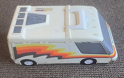 Micro Machines Super Van City  Fold Out RV Camper Playset Case 1991 Galoob • $19.99