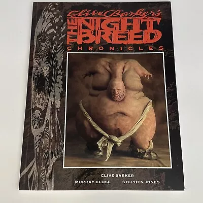 CLIVE BARKER'S NIGHTBREED CHRONICLES  Horror 1992 1st Edition Murry Close Jones • $70