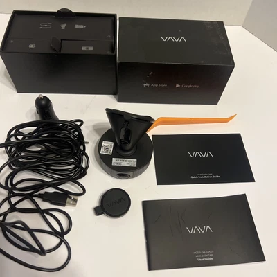 $65 • Buy VAVA 1080P Dual Dash Cam Camera Model: VA-CD001