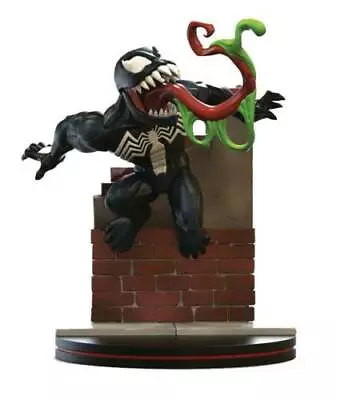 Venom Q Fig Diorama Figure By Quantum Mechanix New In Box Marvel • $53
