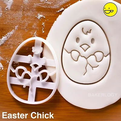 Easter Chick Cookie Cutter Cute Pascha Christ Resurrection Day Egg Hunt Chicken • $10.77