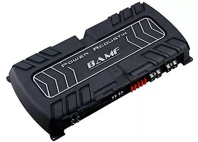 Power Acoustik Bamf1-8000d Monoblock 8000 Watt Class D Amplifier Mono Car Amp • $189.90