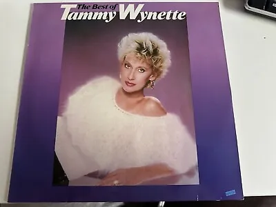 THe Very Best Of Tammy Wynette Vinyl LP • £0.99