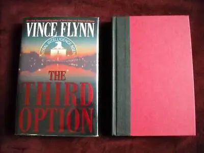 Vince Flynn - THE THIRD OPTION - 1st /1st • $20.95