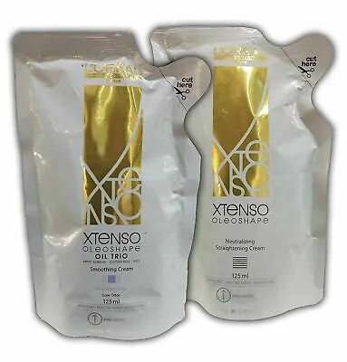 L'Oreal Paris X-Tenso Straightener Cream Resistant Hair Rebonding Straight Perm • $28.46