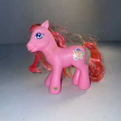 My Little Pony G3 Hasbro 2004 Dazzle Bright Butterfly Island Pink Beach Berry • $2.99