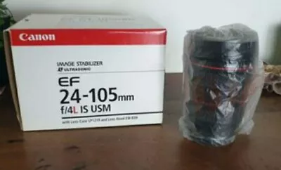 Canon Ef 24-105 Mm F/4 L Is Usm Lens - Brand New • $1500