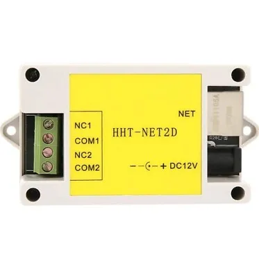 £37 • Buy Relay Controller-2 Channel Ethernet IP Network Relay Module Internet Watchdog