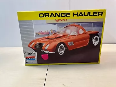 Orange Hauler Custom Model Kit By Monogram. Open But Sealed Insides • $35