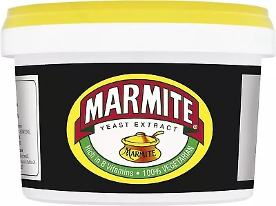 Marmite Yeast Extract Vegan Spread 600 G Tub FRESH. Free Shipping • £8.99