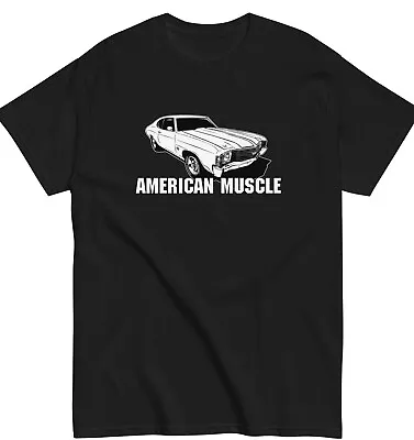 72 Chevelle Shirt American Muscle Car Enthusiast T-Shirt • $22.93