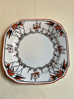 T.F.&S Ltd Blossom Pattern Side Plate Phoenix Design Art Deco • £3.99