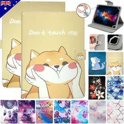 $19.90 • Buy Universal 10  Leather Case Cover For Samsung Galaxy Tab S6 Lite/Tab A A7 Tablet