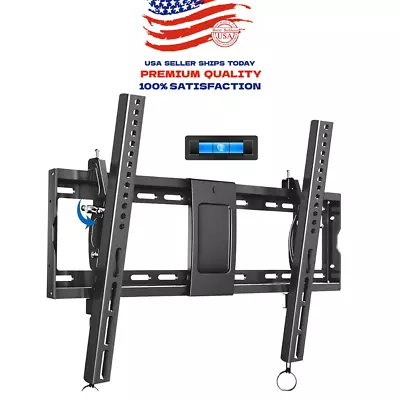 Ultra-Slim TV Wall Mount Fit 32-85 Inch TVs Up To 165 Lbs With HDMI • $25.55