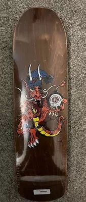 New Deal X Steve Caballero Cab Dragon Skateboard Deck Limited Number 125/300 NEW • $174.99