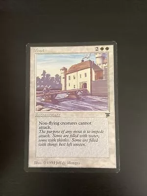 Magic The Gathering Legends Moat English Mtg • $1250