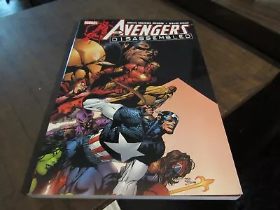 Avengers Disassembled $20 Marvel Graphic Novel TPB Comic Book • $1.99