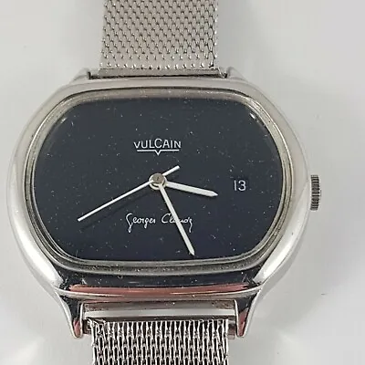 Vintage Vulcain Men's Watch Automatic  Very Rare Collector Watch  • $254.43