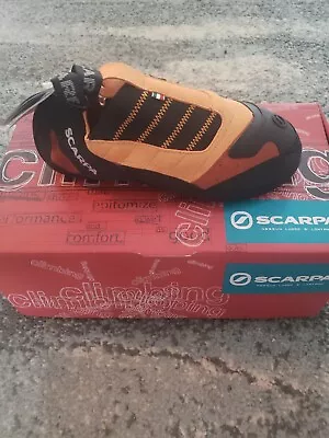 Scarpa Instinct S Climbing Shoes Size EU 43 1/2 • $99.95