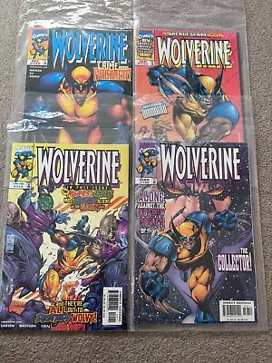 Wolverine 132 133 135 136 4x Marvel Comics Bundle  • £5