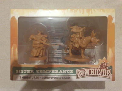 $35 • Buy Zombicide Undead Or Alive Sister Temperance Survivor (Brand New)