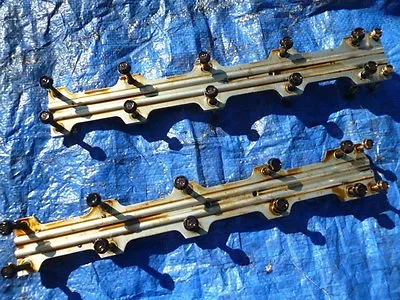 92-01 Honda Prelude H22 Camshaft Covers Bolts Cam Caps Engine Motor H22A4 VTEC  • $99.99