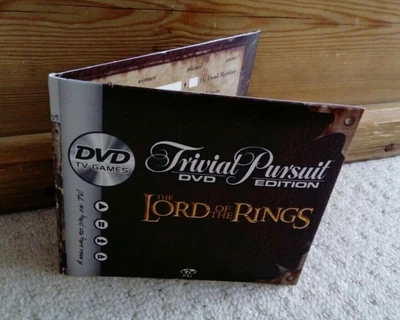 Lord Of The Rings Trilogy Edition Trivial Pursuit REPLACEMENT DVDs *VGC* • £5.99