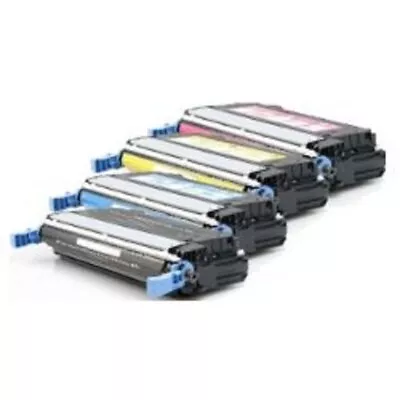 4x HP Generic Q5950A Q5951A Q5952A Q5953A LJ 4700 Toner Cartridge • $295