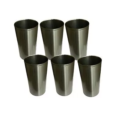 Cylinder Liner Set Fit For Cummins 5.9L 6B 6BT 6BTA DAF 45 55 • $150