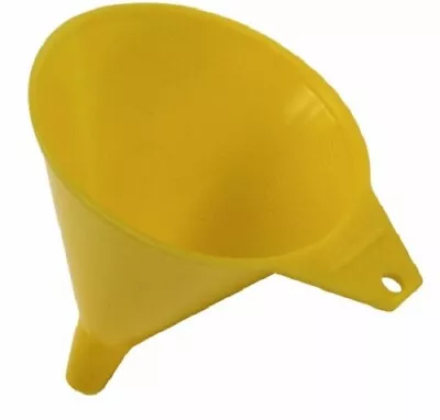 32833 Plastic Utility Funnel - 8 Ounces - Perfect General Purpose Funnel • $6.43