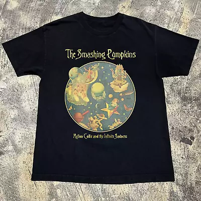 Vintage 1996 The Smashing Pumpkins Band Tour T-Shirt • $18.99