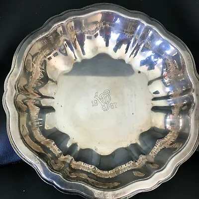 Veiled Prophet Small Silver Bowl 1967 • $25