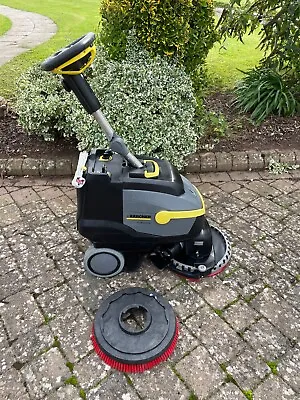 Karcher Floor Scrubber Dryer Drier Battery Cleaning Machine BR38 /12 Refurbished • £2500