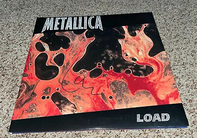 Lars Ulrich Signed Album Vinyl Load Metallica With Proof • $337.50