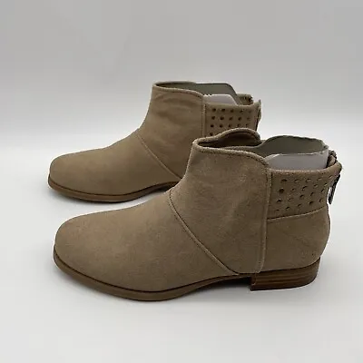 Koolaburra By UGG Suede Leather Studded Ankle Boots Giyah  - Amphora - 7.5  M • $39