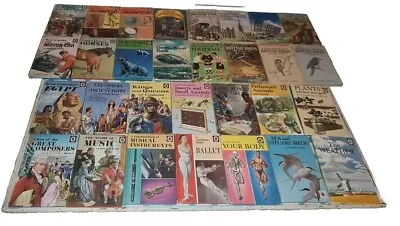 Lot Of 30 X Vintage LADYBIRD Books Various Series 601  663 561 536 662  606 654  • £23.99