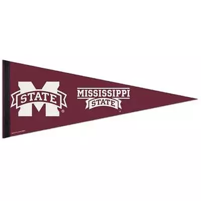 Mississippi State Bulldogs Pennant 12  X 30  • $5.99