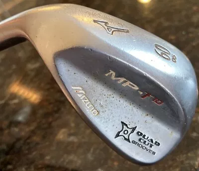 Mizuno MP T10 Quad Cut 60* 05 Grain Flow Forged Wedge LH Steel Shaft • $29.99