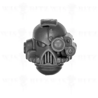 Space Marines Devastator Squad Head (F) - Warhammer 40K Bits • £0.99